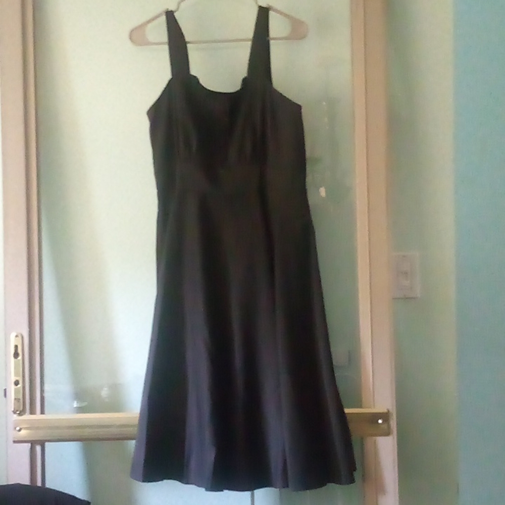 Retro Black Dress